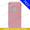 Pink Eagle Brushed Case for iPhone 4 TPU Gel Cover