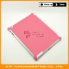 Pink, Flip Leather Protective Skin for Apple iPad 2, with Hard Back Cover, Smart Stand Leather Case for Apple iPad 2, 6 colors