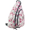 Pink Floral Girls Sturdy Messenger Bag