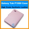 Pink For Tablet PC Galaxy Tab P1000 Case