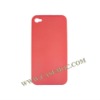 Pink Frosted hard Case for iPhone 4,high qualily