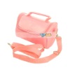 Pink Functional Carry Case Travel Bag For PSP