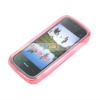 Pink Gel Case For Nokia 5230