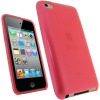 Pink Gel TPU Skin For Touch 4 TPU Case