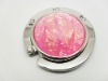 Pink Gem Foldable Hand Bag Hanger