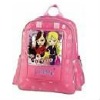 Pink Girl Cartoon School backpack