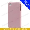 Pink Glittery Powder TPU Gel Case for iPhone 4