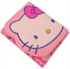 Pink Hello kitty folded purse