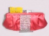 Pink Jewelled Evening Bag