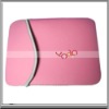 Pink K-06 Unmarked Liner Bag For Latop 14.4"