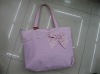 Pink Ladies' hand bags