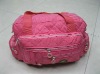 Pink Ladies' hand bags