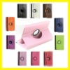 Pink Leather 360 Swivel Rotating Stand Cover Case For Amazon Kindle Fire 7 inch Tablet Accessories