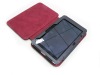 Pink Leather Filp Case for HTC Flyer NO.89654