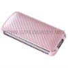 Pink Leather Mobile phone Case For Iphone4g