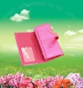 Pink Leather Wallet