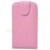 Pink Magnetic Flip Leather Protector Case Cover For HTC Sensation G14