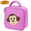 Pink Monkey Lunch Bag