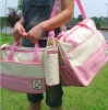 Pink Nappy Changing Diaper Bag