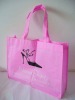 Pink Nonwoven Shoes Packing Bag(glt-n0258)