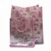 Pink PP Woven Promotion Bag(glt-w0329)