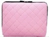 Pink PU notebook bag,notebook sleeve,briefcase