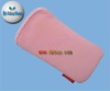 Pink PU pouch