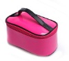 Pink PVC pouch