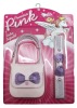 Pink Princess Handbag & Belt