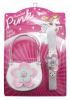 Pink Princess Handbag & Belt