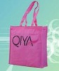 Pink Promotion bag Non-woven bag Shopping bag XT-NW010952