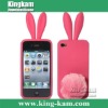 Pink Rabbit Phone Case for Iphone