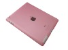 Pink Rubberized Matte Hard Cover Case for IPad 2 in 10 colors option