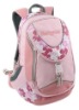 Pink School Backpack