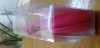 Pink Silicone Eyeglasses Case, Pen Pouch