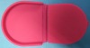 Pink Silicone Key Cover, Coin Pouch
