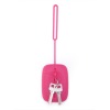 Pink Silicone Key Pouch, Name Card Cover