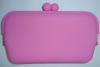 Pink Silicone Phone Pouch in 2012