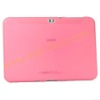 Pink Simple Silicon Case Skin Rubber Protector Cover For Samsung P7300