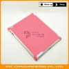 Pink Slim Magnetic Smart Cover for iPad2,Dot Microfiber Leather Full Body Cover for iPad 2,multicolors,customers logo,OEM welcom