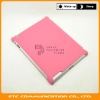 Pink Slim Smart Cover for iPad2, Flip Smart Case for iPad2, Folio Leather Smart Cover Case with auto sleep and wake up for iPad2
