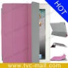Pink Smart Case Leather Cover for iPad 3rd Generation
