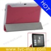 Pink Smart Leather Case for Samsung Galaxy Tab 10.1 P7510