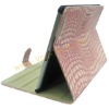 Pink Stone Pattern Design Leather Protective Case Skin For apple ipad 2