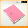 Pink Super thin Smart Leather Cover+Back Case for iPad 2,Magnetic Wake Sleep Protective Cover for iPad2,multicolors,OEM welcome
