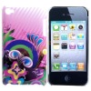 Pink Sweet Wonderland Plastic Case Cover Shell For iPod Touch 4