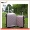 Pink Waterproof ABS Luggage Case