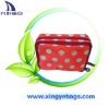 Pink White dot Polyester Ladies Purse