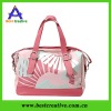 Pink Women PU Leather Metal Buckles Handbags Handbag Tote Shopping Hand Bag