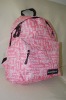 Pink backpack & Day backpack